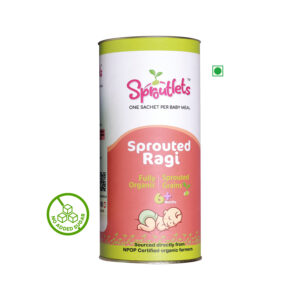 Sprouted Ragi Powder - 20 Sachets (300gm)